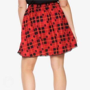 Harry Potter Gryffindor Pleated Skirt